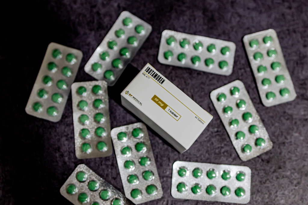 MK677 BP MEDICAL (IBUTAMOREN) 10MG/TAB x 90tabs