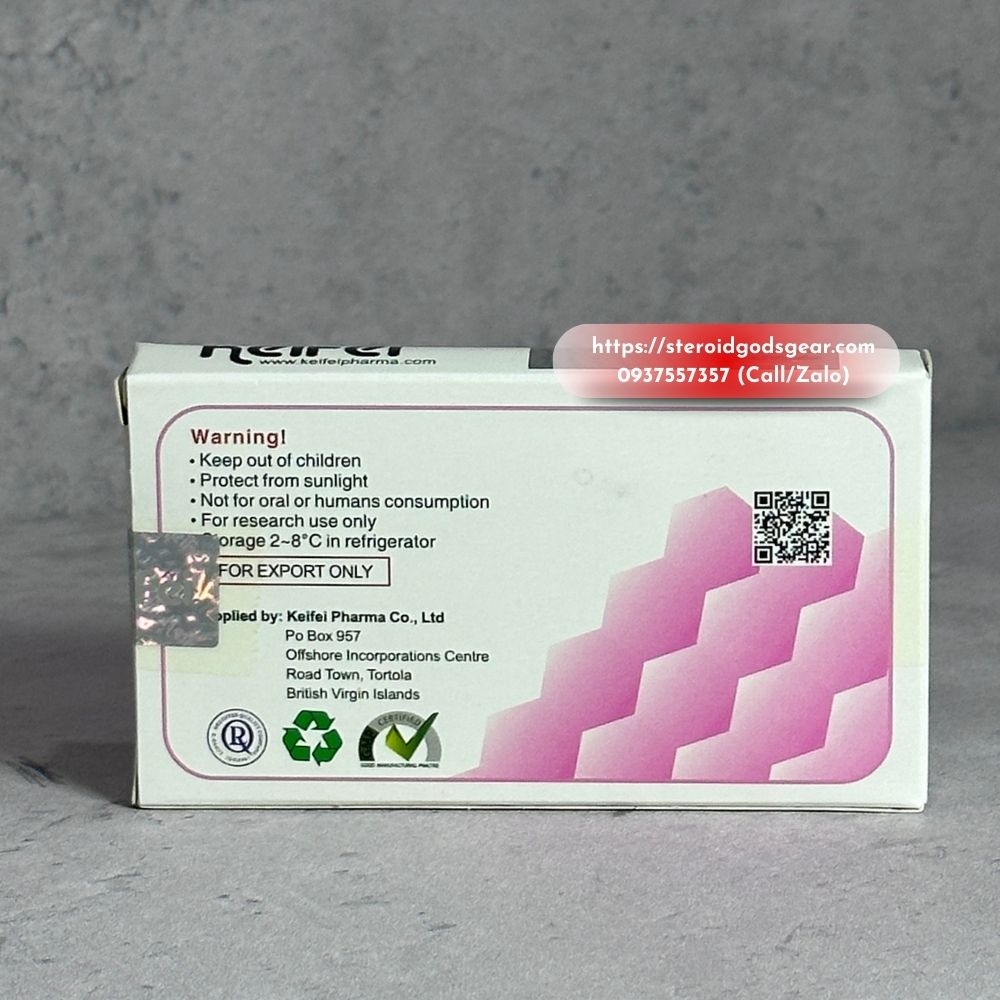 Insulin Growth Factor 1-R3 (IGF 1 83 Amino Acids) 0.1mg x 3 - Keifei