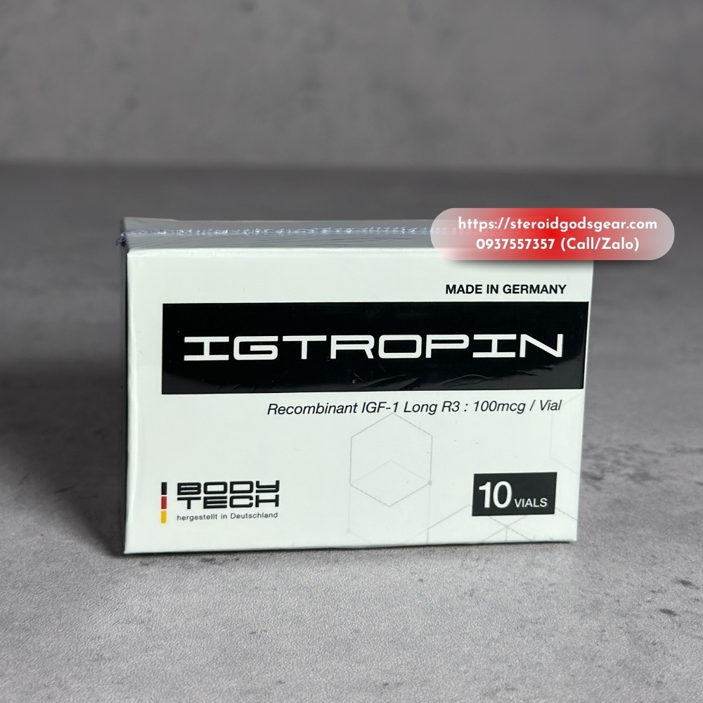 IGF1 (Recombinant IGF-1 LR3 100mcg/vial) - Bodytech