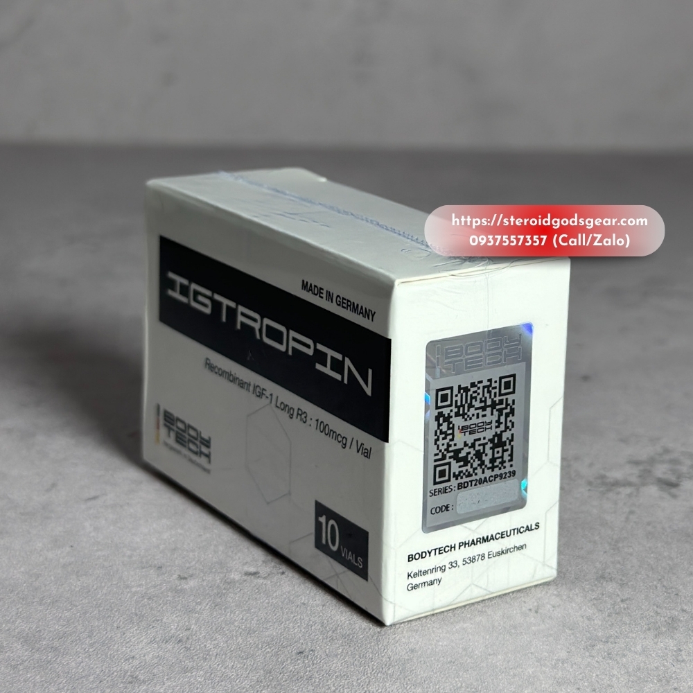 IGF1 (Recombinant IGF-1 LR3 100mcg/vial) - Bodytech