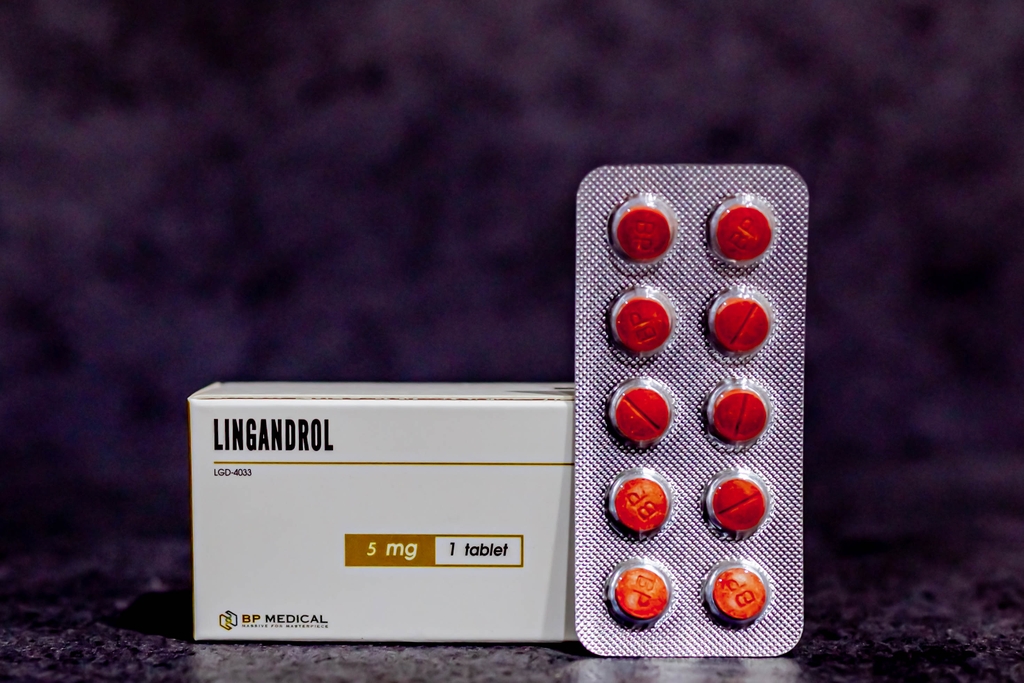 LIGANDROL (LGD - 4033 SARMS) 15mg - BP MEDICAL