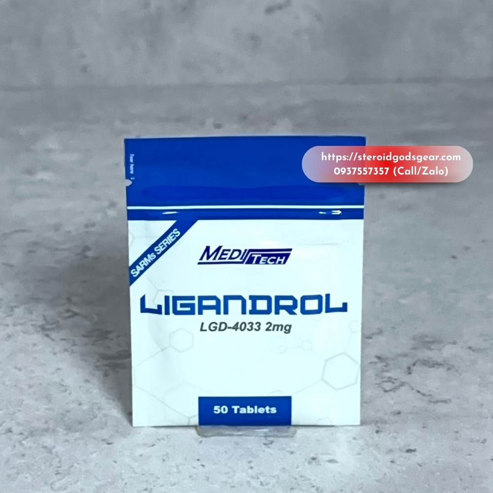 LIGANDROL (LGD-4033 2mg) - Meditech