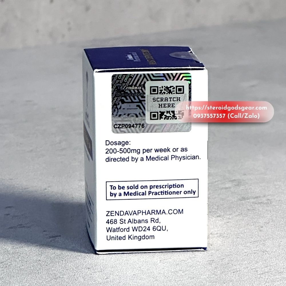 MASTER E 200 (Drostanolone Enanthate) 200mg - Zendava