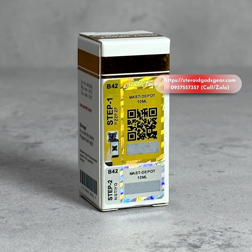 MASTER E (Drostanolone enanthate 200mg - 10ml) INJECT - Meditech