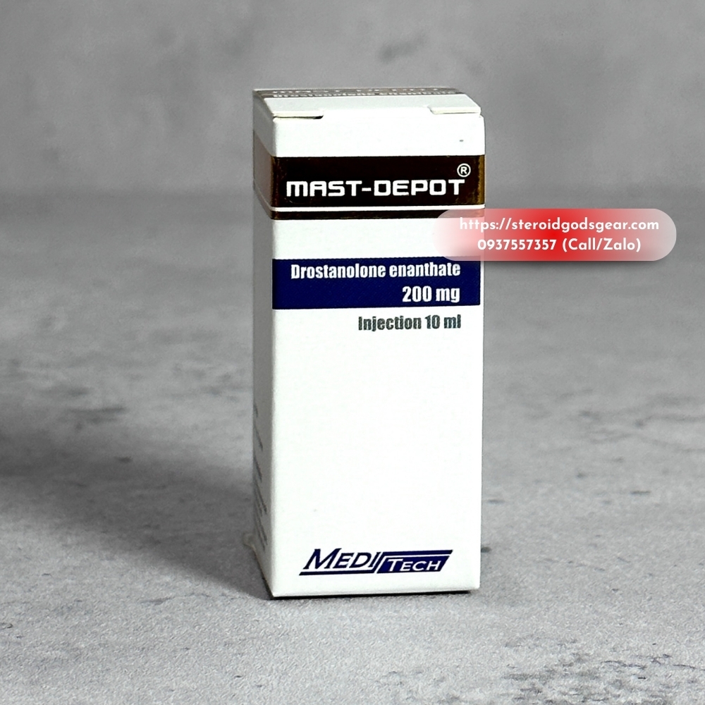 MASTER E (Drostanolone enanthate 200mg - 10ml) INJECT - Meditech