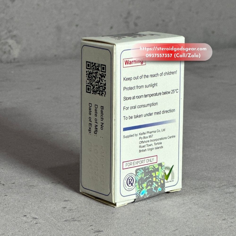 SUPERDROL (Methyl-Drostanolone) 10mg - Keifei