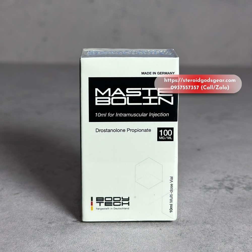 MASTER P BODYTECH (Drostanolone Propionate 100mg/ml)
