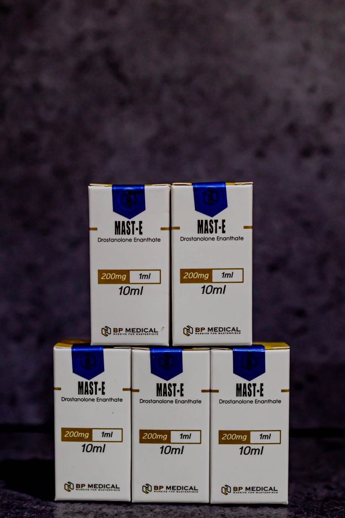 MASTER E BP MEDICAL ( MASTERONE/Drostanolone Enanthate) 10ml  (250mg/ml)