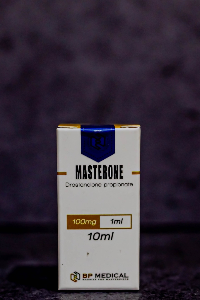MASTER E BP MEDICAL ( MASTERONE/Drostanolone Enanthate) 10ml  (250mg/ml)