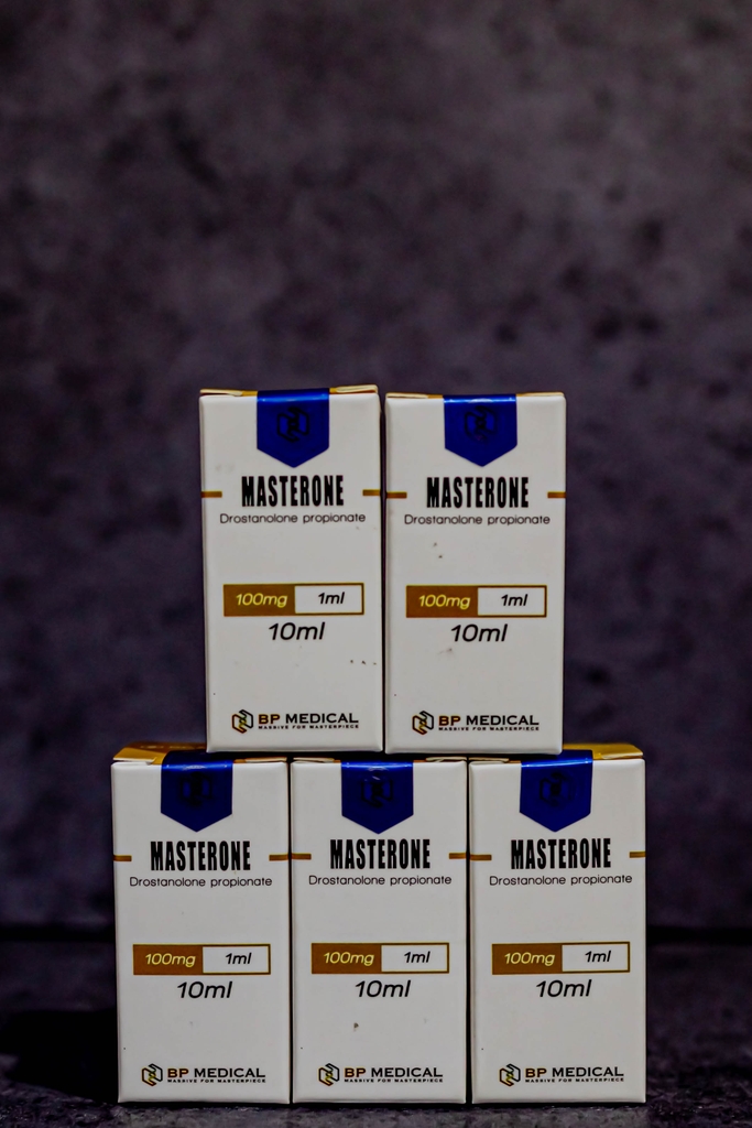 MASTER E BP MEDICAL ( MASTERONE/Drostanolone Enanthate) 10ml  (250mg/ml)