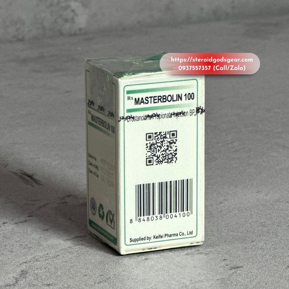 MASTER P 100 (Drostanolone Propionate Injection BP) 10ml - Keifei