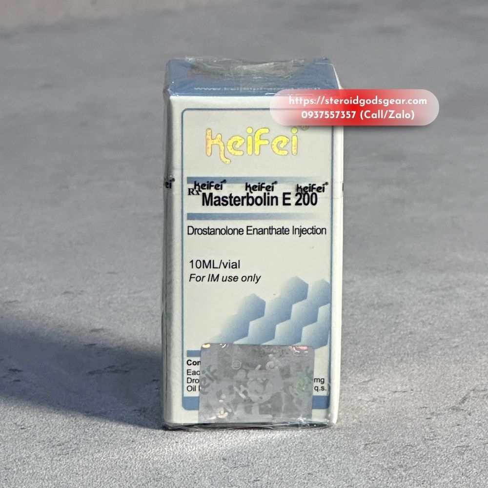 MASTER E 200 (Drostanolone Enanthate) 200mg x 10ml - Keifei