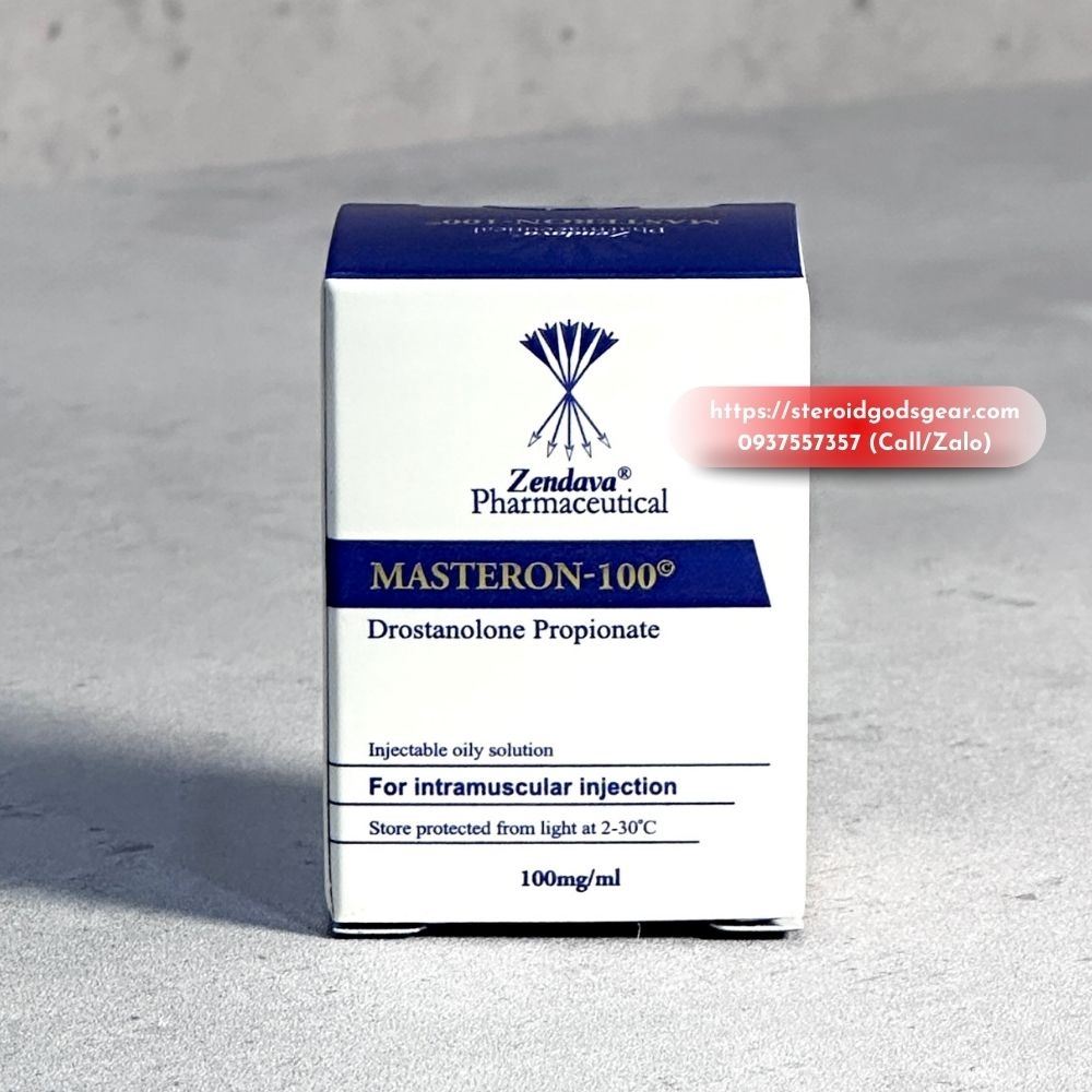 MASTER P 100 (Drostanolone Propionate) 100mg - Zendava