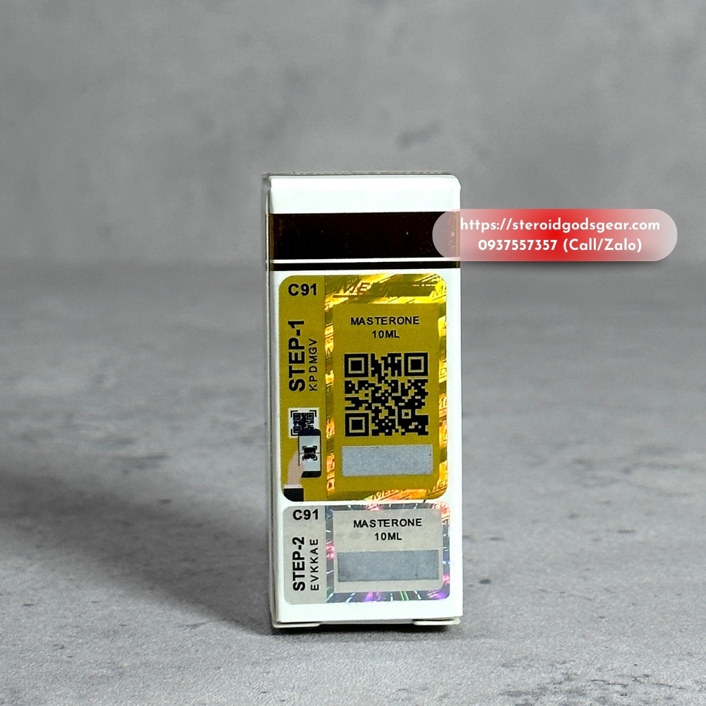 MASTER P (Masterone 100mg - 10ml)  - Meditech