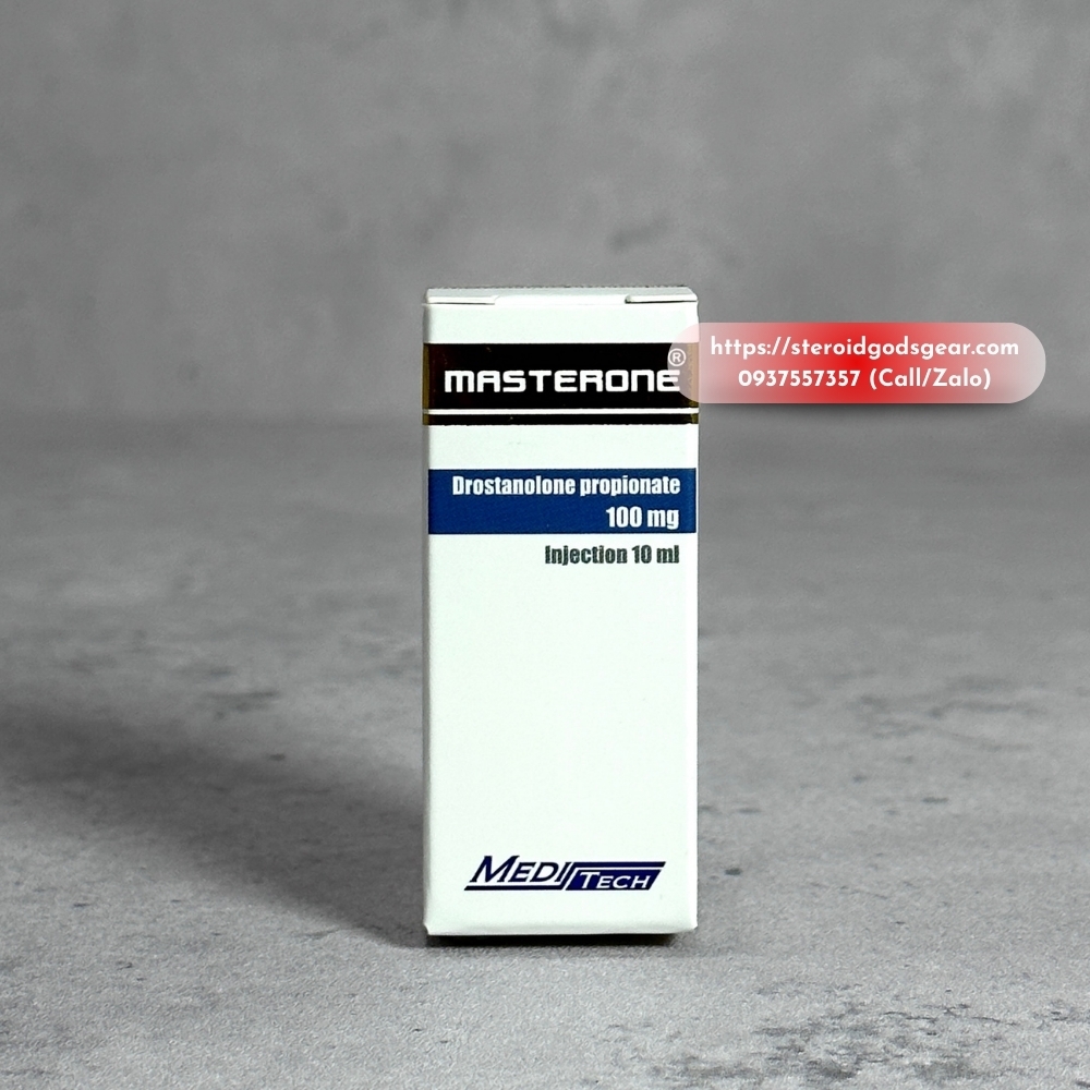 MASTER P (Masterone 100mg - 10ml)  - Meditech