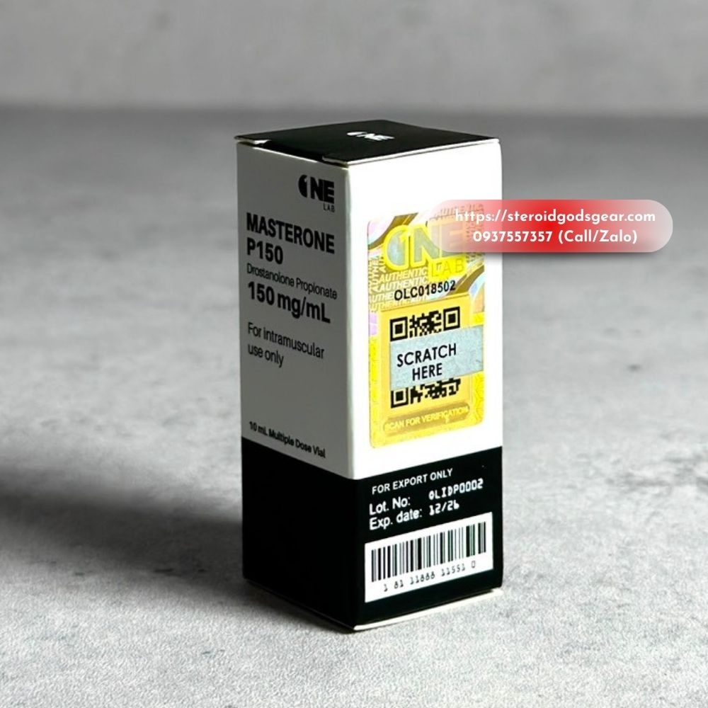 MASTER P 150 (MASTERONE/Drostanolone Propionate 150mg/ml) 10ml - OneLab