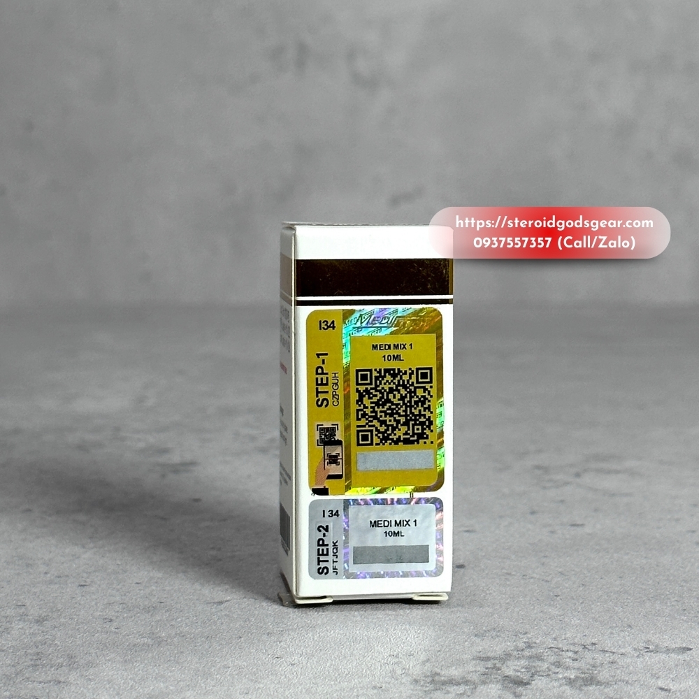 TEST MIX I (Testosterone Complex 450mg - 10ml) - Meditech