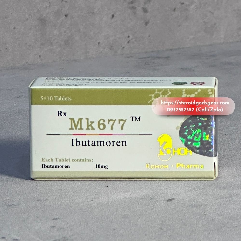 MK677 (Ibutamoren) 10mg - Kohoh 50 viên