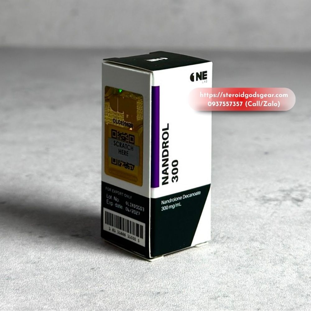 DECA 300 (Nandrolone Decanoate 300mg/ml) 10ml - OneLab