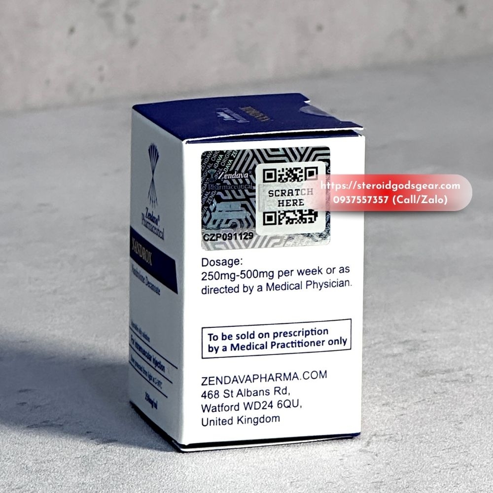 Deca 250 (Nandrolone Decanoate) 250mg - Zendava