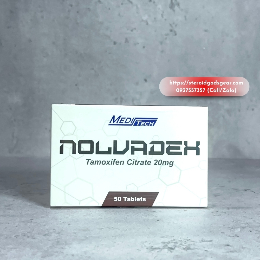 NOLVADEX (Tamoxifen Citrate 20mg - ORAL) - Meditech