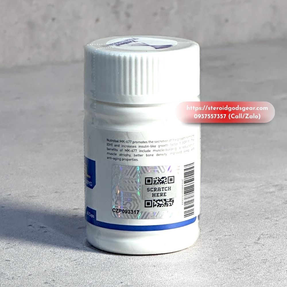NUTROBAL (MK677) 30mg 60tabs - Zendava