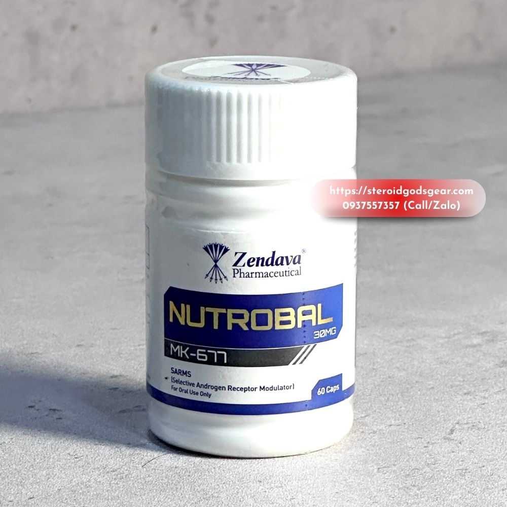 NUTROBAL (MK677) 30mg 60tabs - Zendava