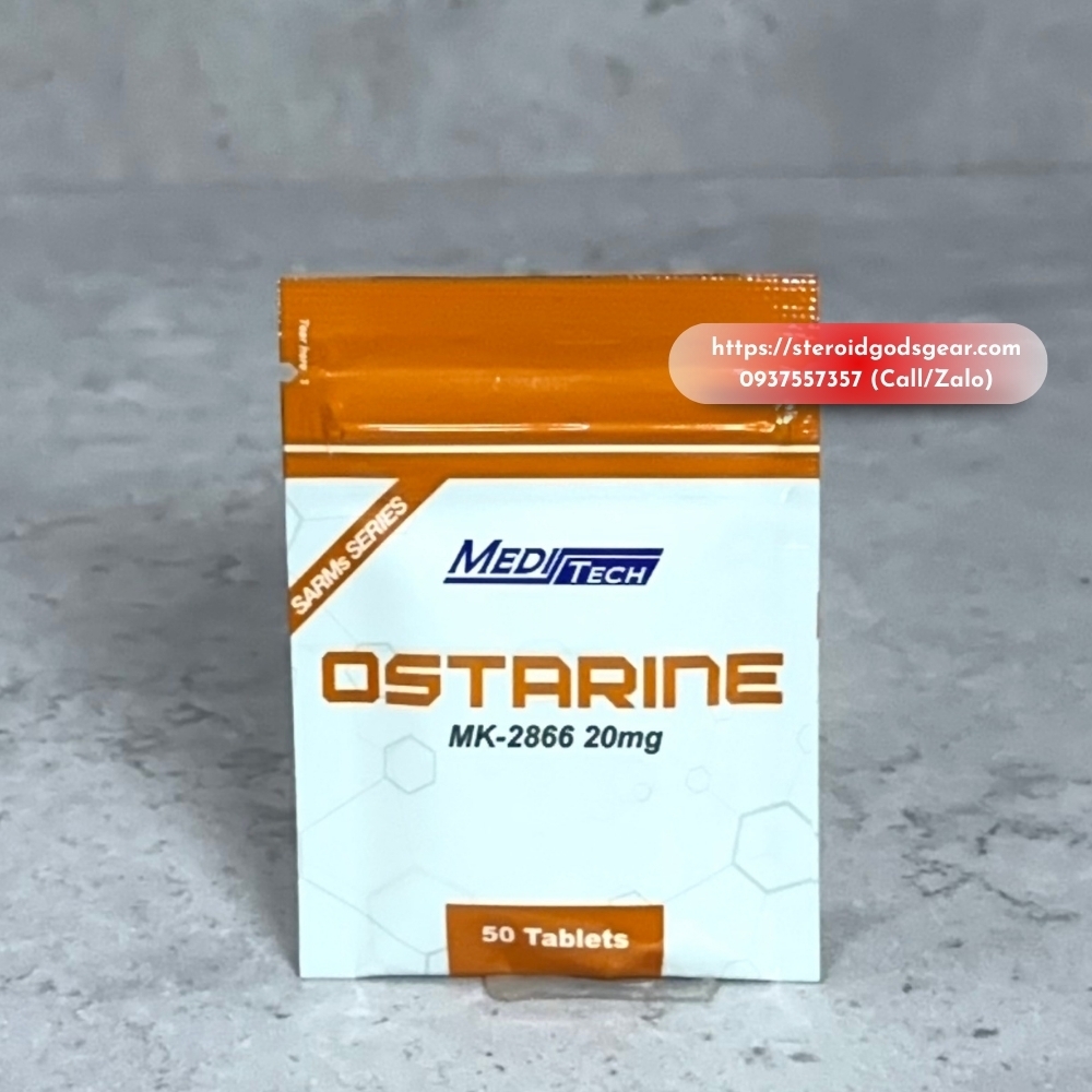 OSTARINE (MK2886 20mg - 50tabs) - SARM - Meditech