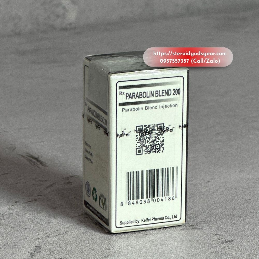 Tren Mix 200 (Parabolin blend) 200mg x 10ml - Keifei