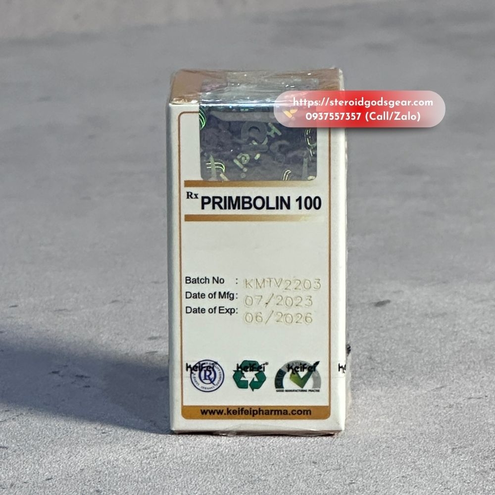 Primo (Methenolone Enanthate) 100mg x 10ml - KEIFEI