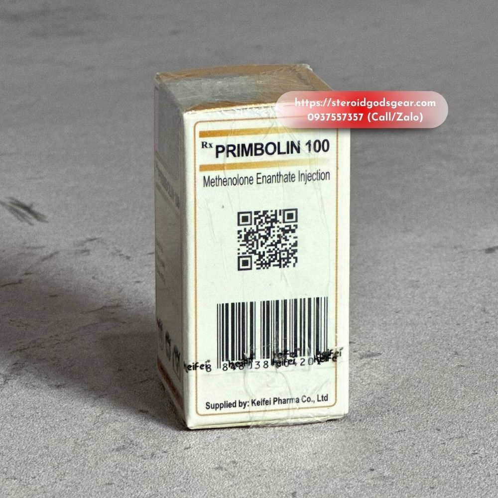 Primo (Methenolone Enanthate) 100mg x 10ml - KEIFEI