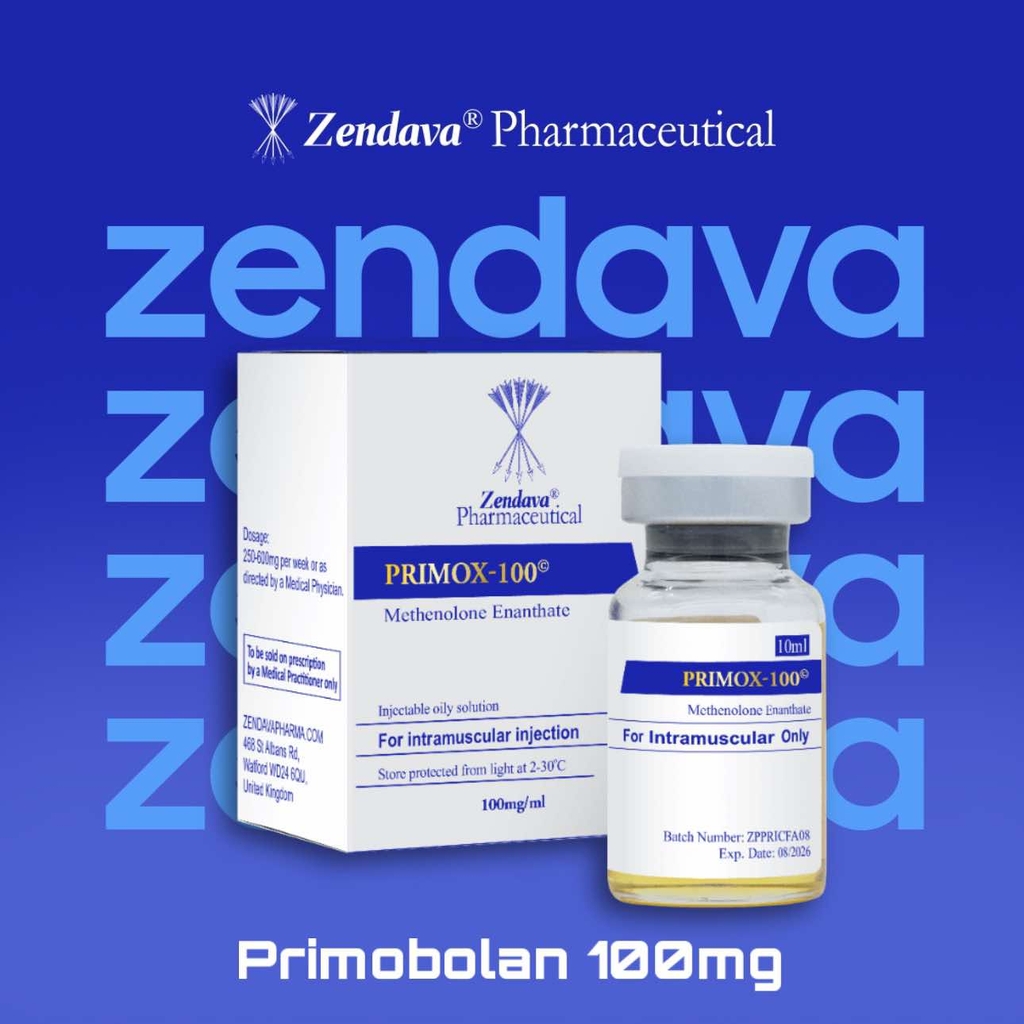 PRIMO 100 (Methenolone 100mg) - Zendava