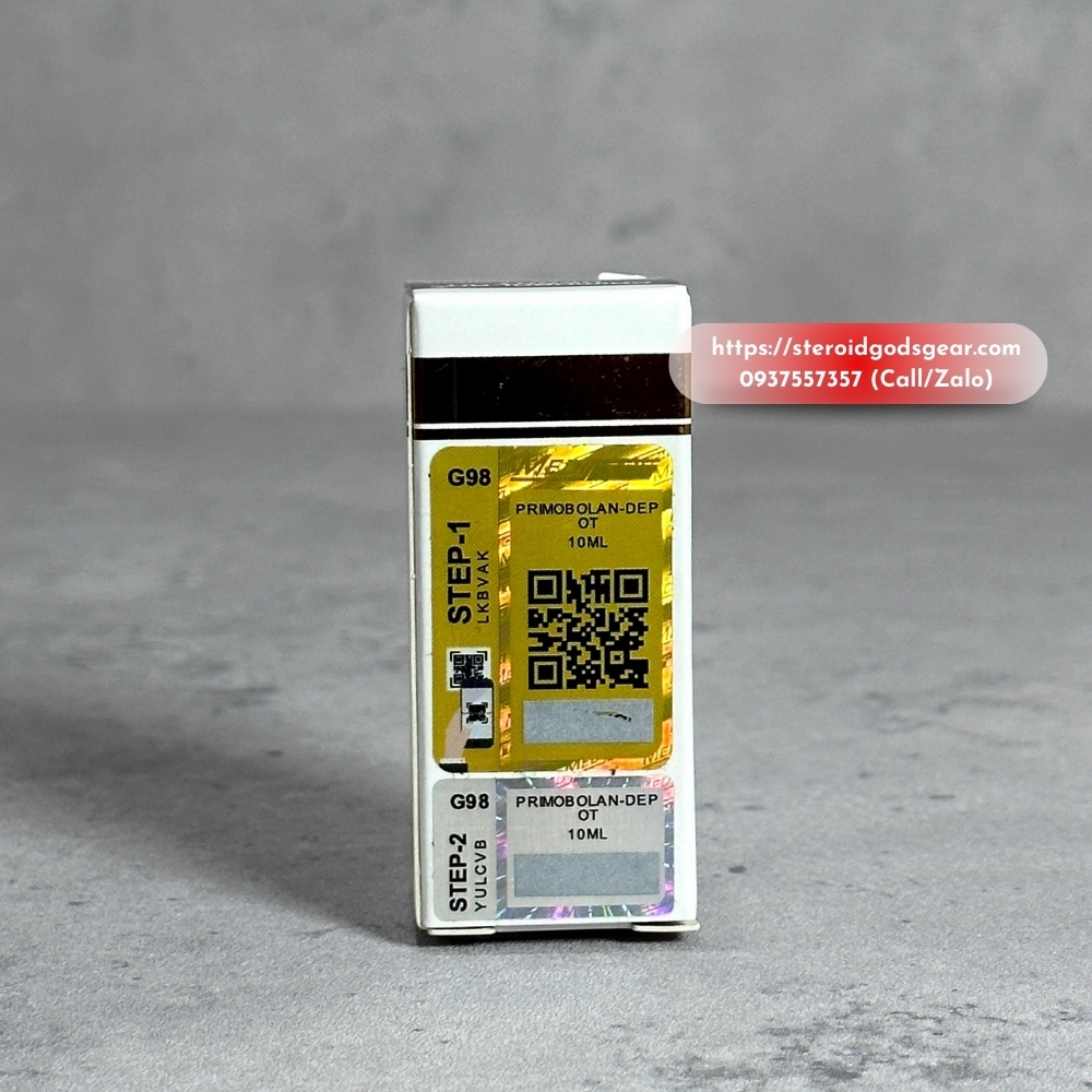 PRIMO 100 (Methenolone enanthate 100mg - 10ml) INJECT - Meditech