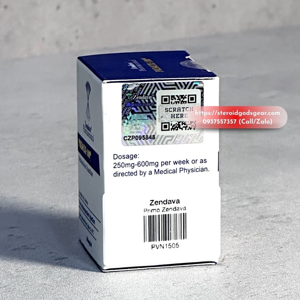 PRIMO 100 (Methenolone 100mg) - Zendava