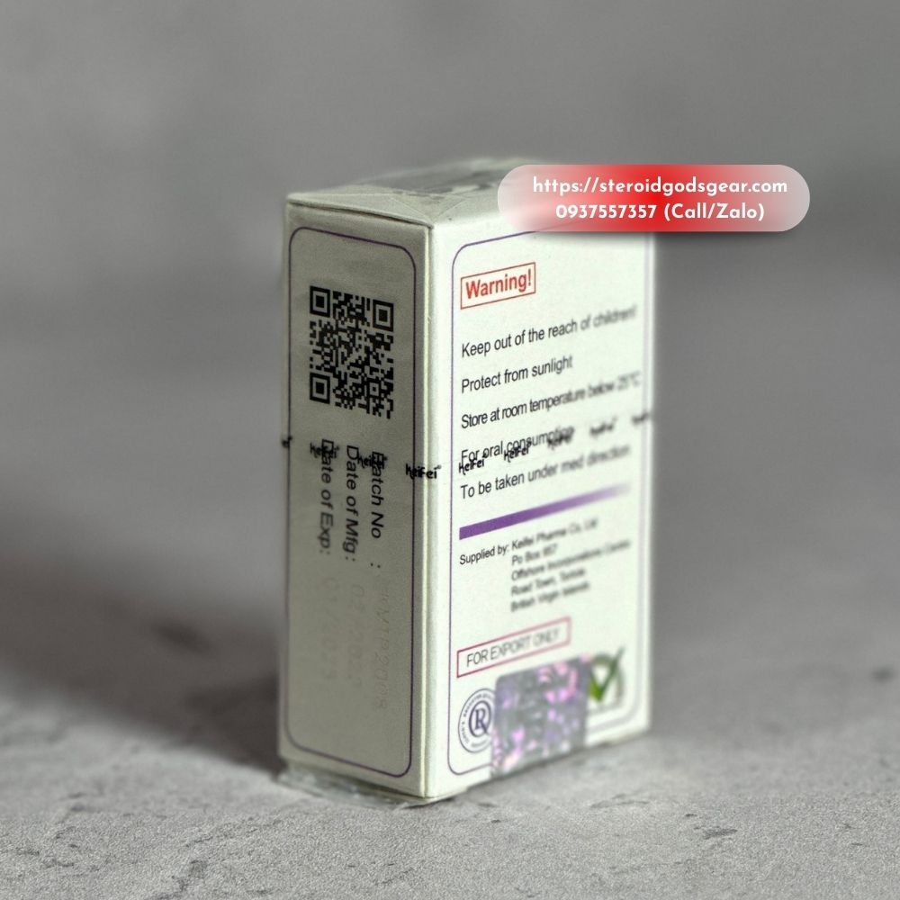 Proviron (Provironic Mesterolone) 25mg x 50tabs - Keifei