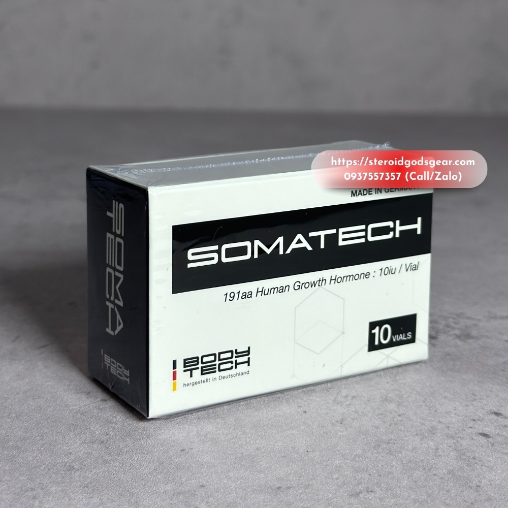 SOMATECH (191aa HGH 100iu) - Bodytech