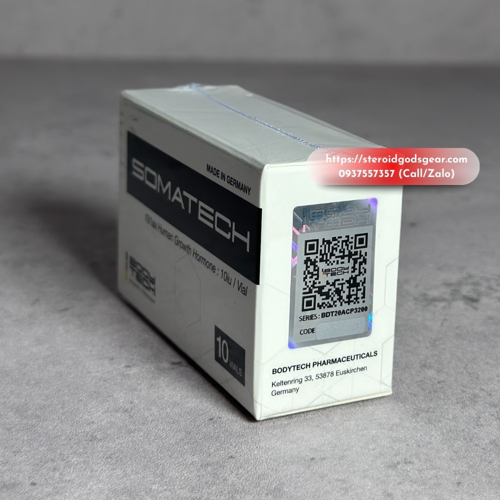 SOMATECH (191aa HGH 100iu) - Bodytech