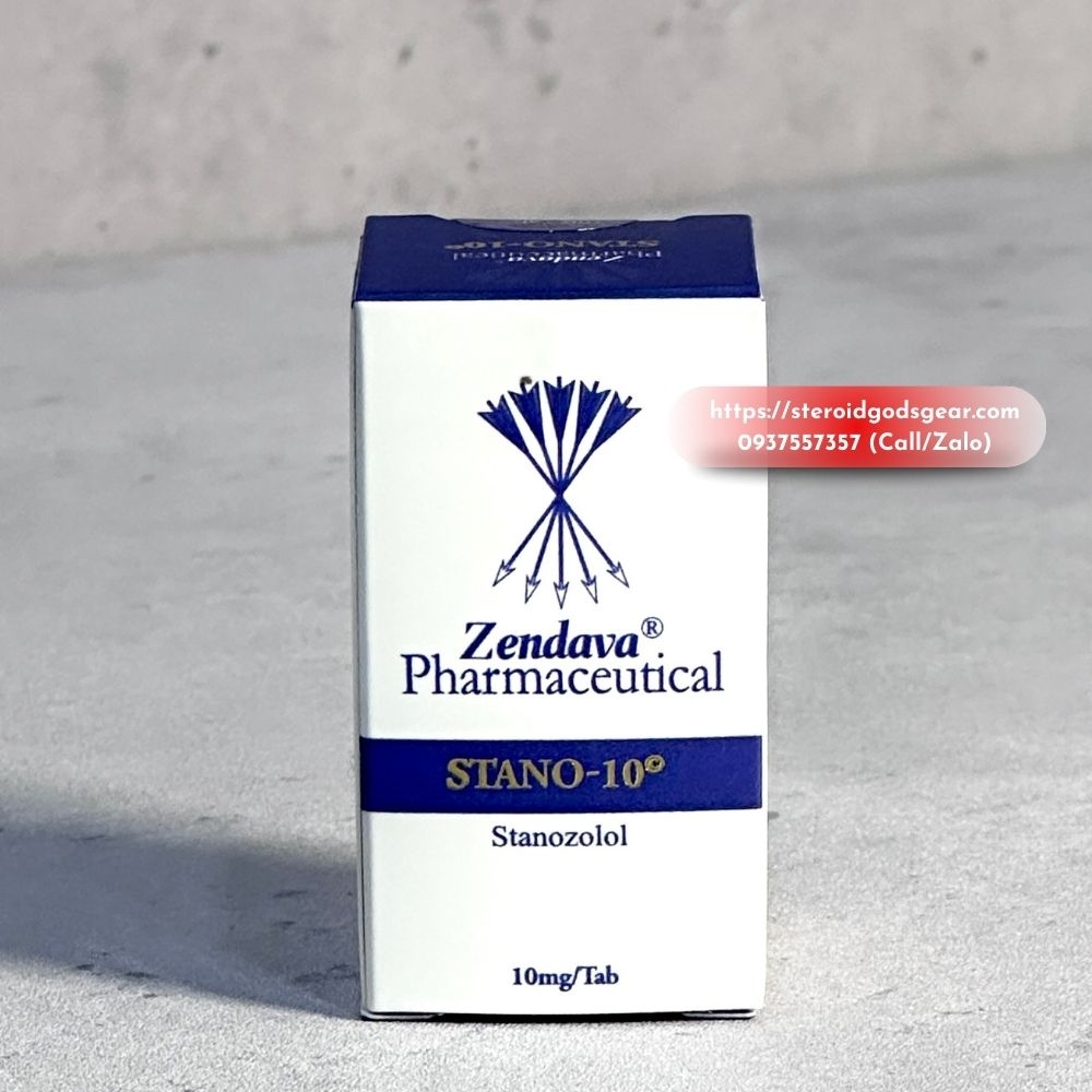 STANO-10 (Stanozolol) 10mg - Zendava
