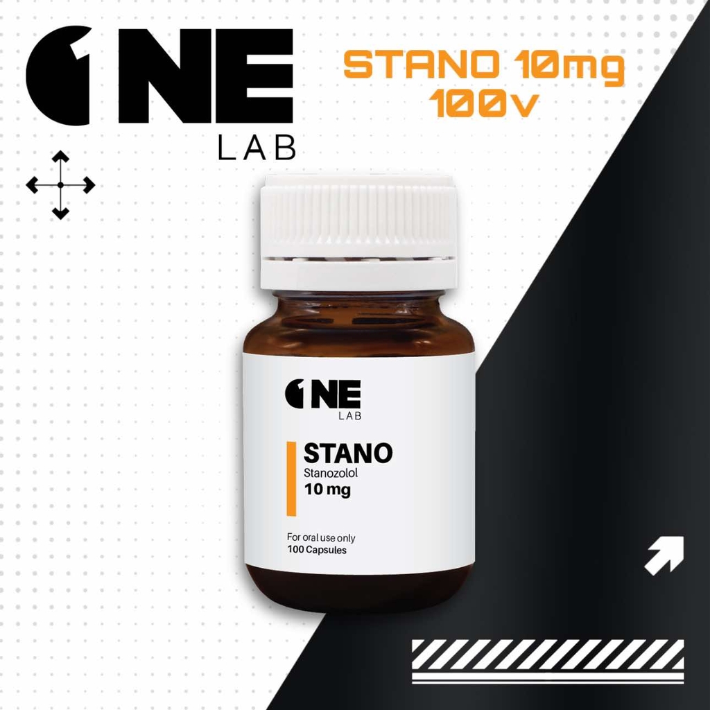 STANO (Stanozolol) 10mg - OneLab