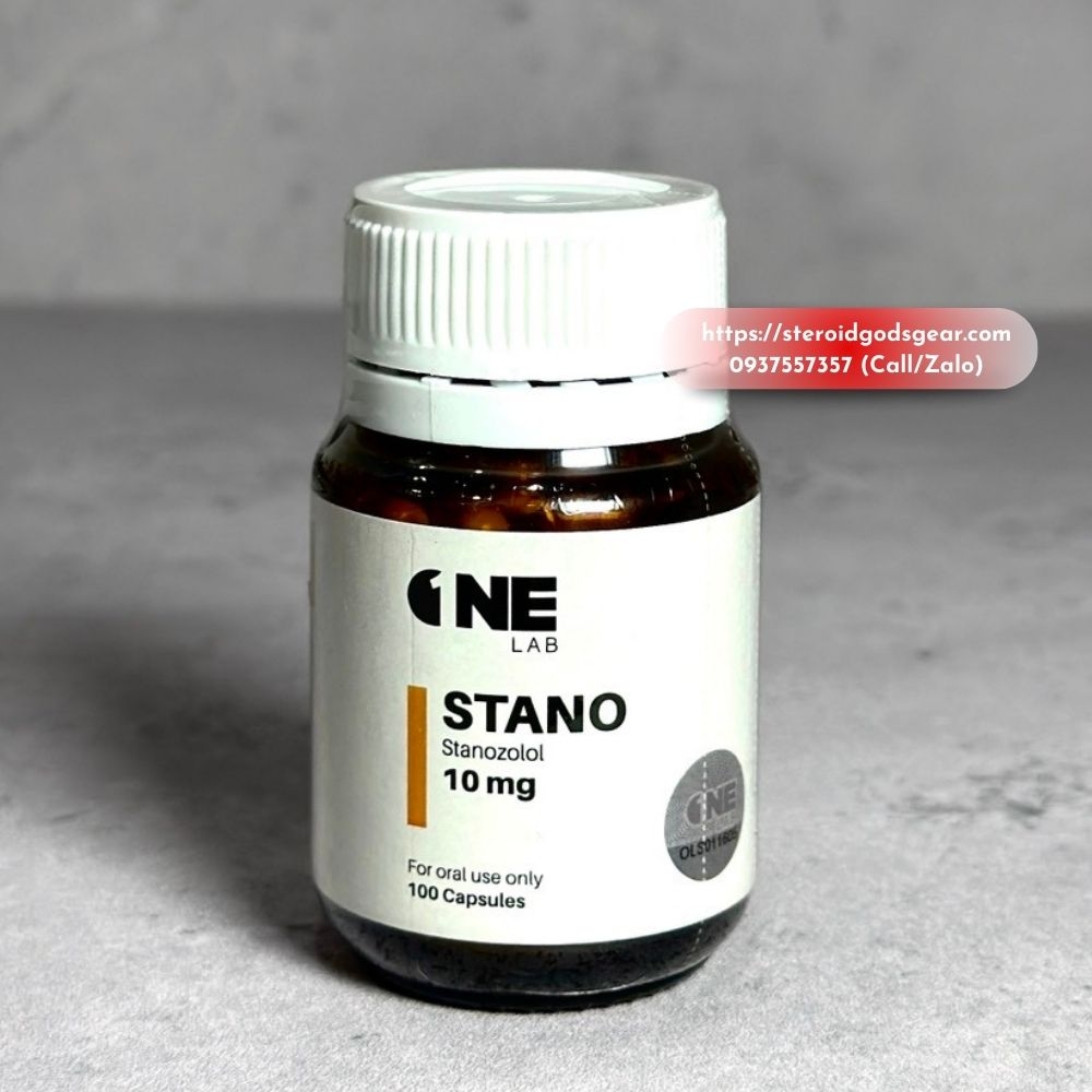 STANO (Stanozolol) 10mg - OneLab