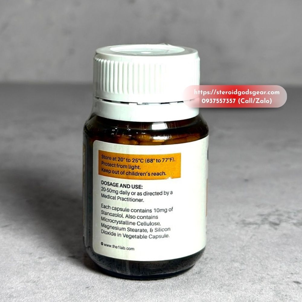 STANO (Stanozolol) 10mg - OneLab