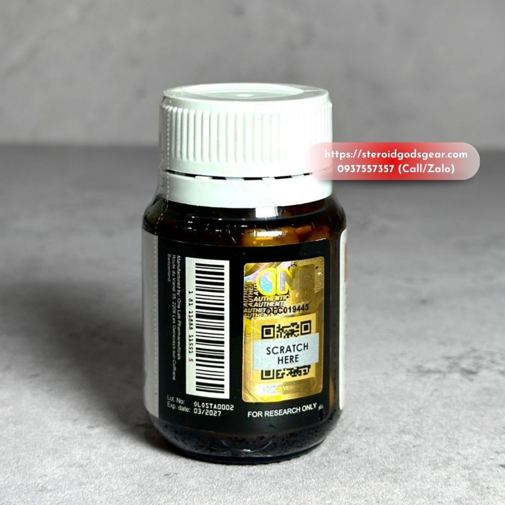 STANO (Stanozolol) 10mg - OneLab
