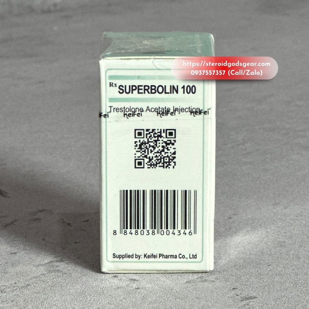 Trestolone 100 (Superbolin Acetate) 100mg x 10ml - Keifei