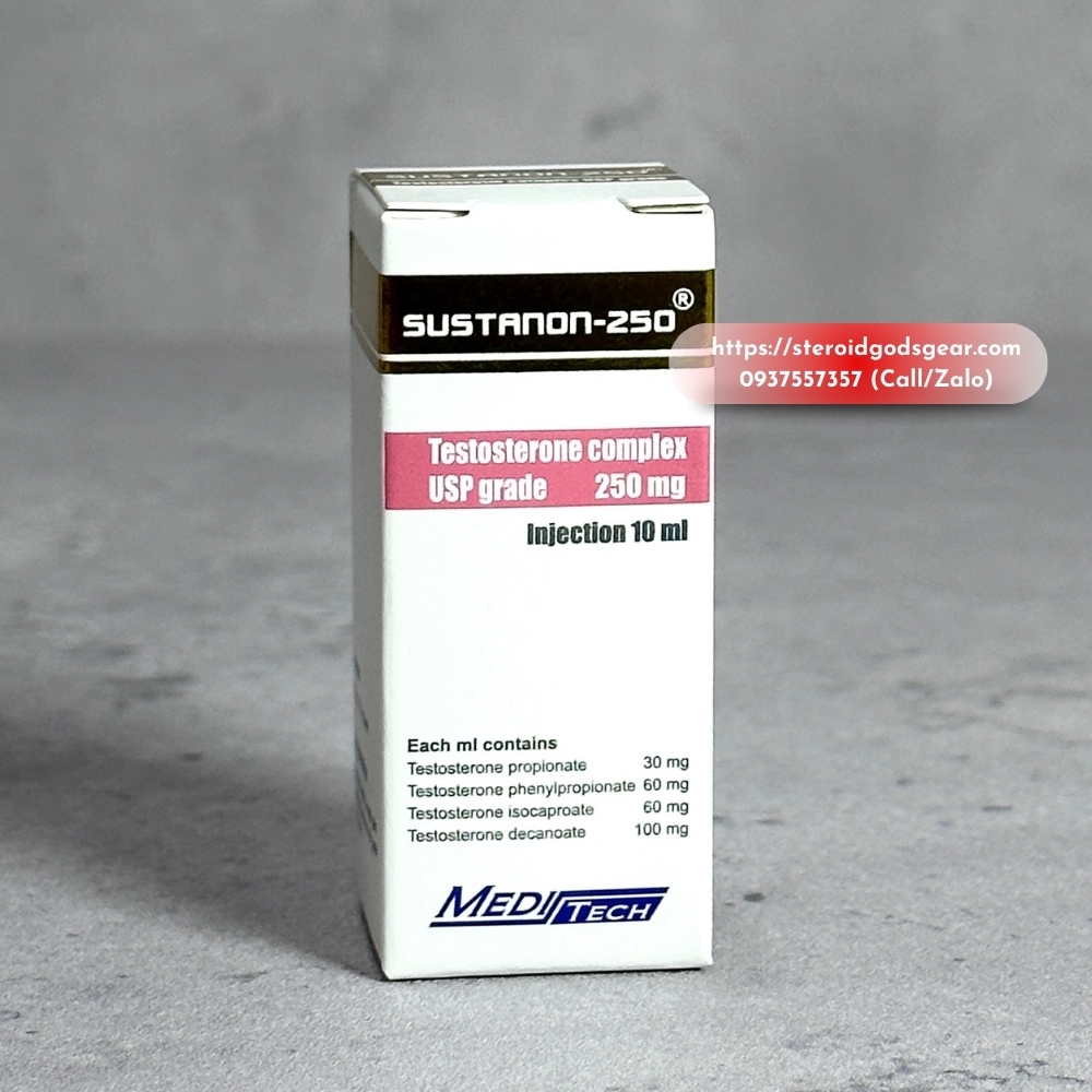 SUSTANON-250 (Testosterone complex 250mg - INJECT) - Meditech