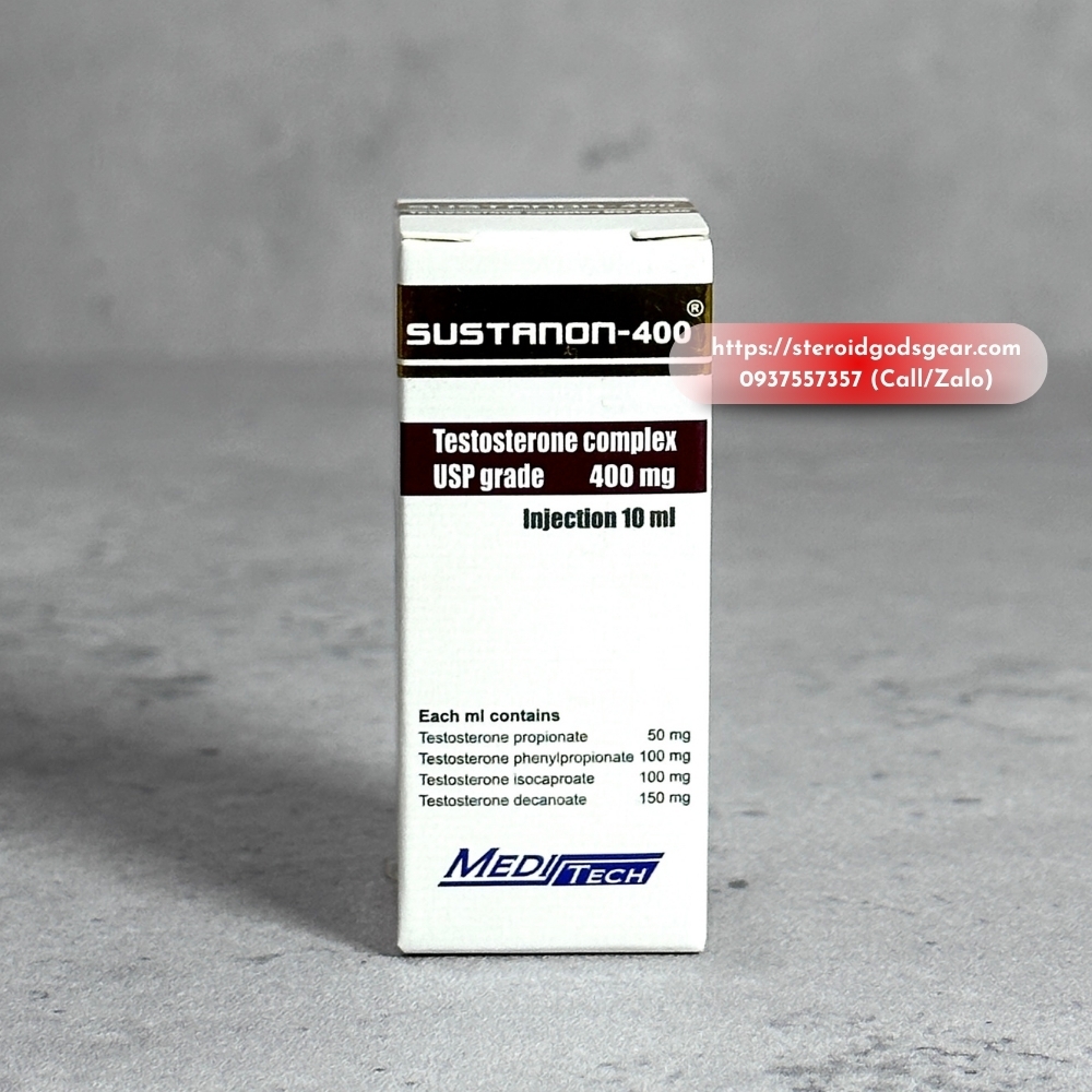 SUSTANON-400 (Testosterone Complex 400mg - INJECT) - Meditech