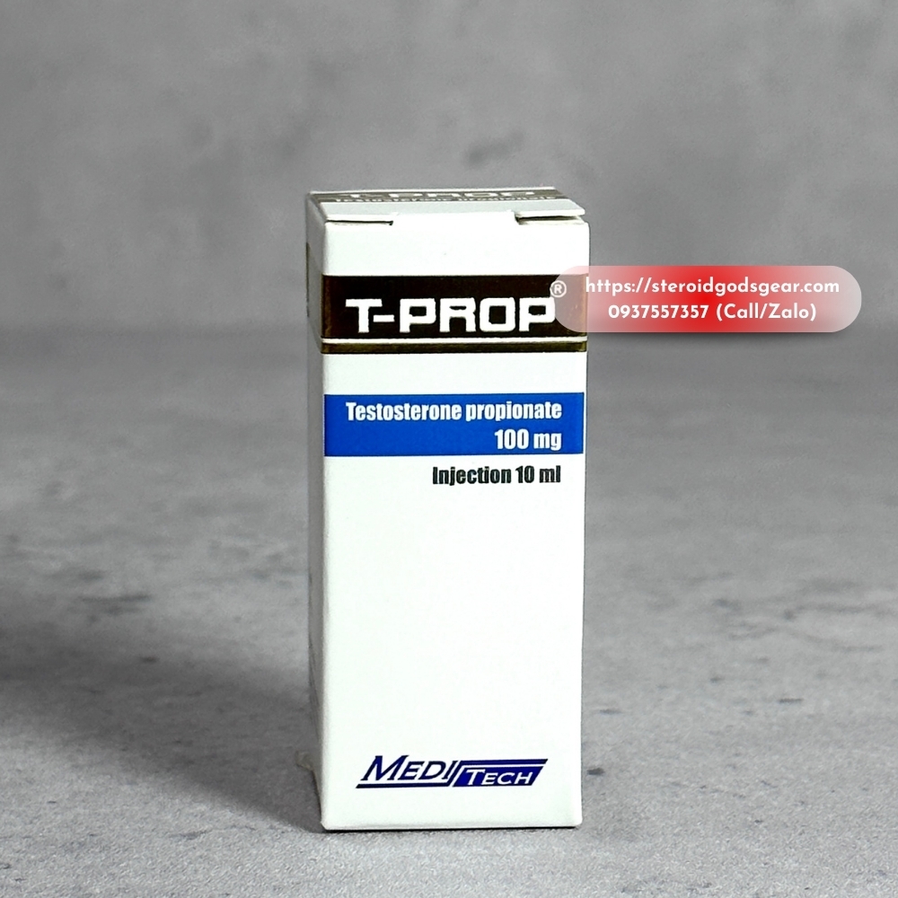TEST P(Testosterone Propionate 100mg - Injection 10ml) - Meditech