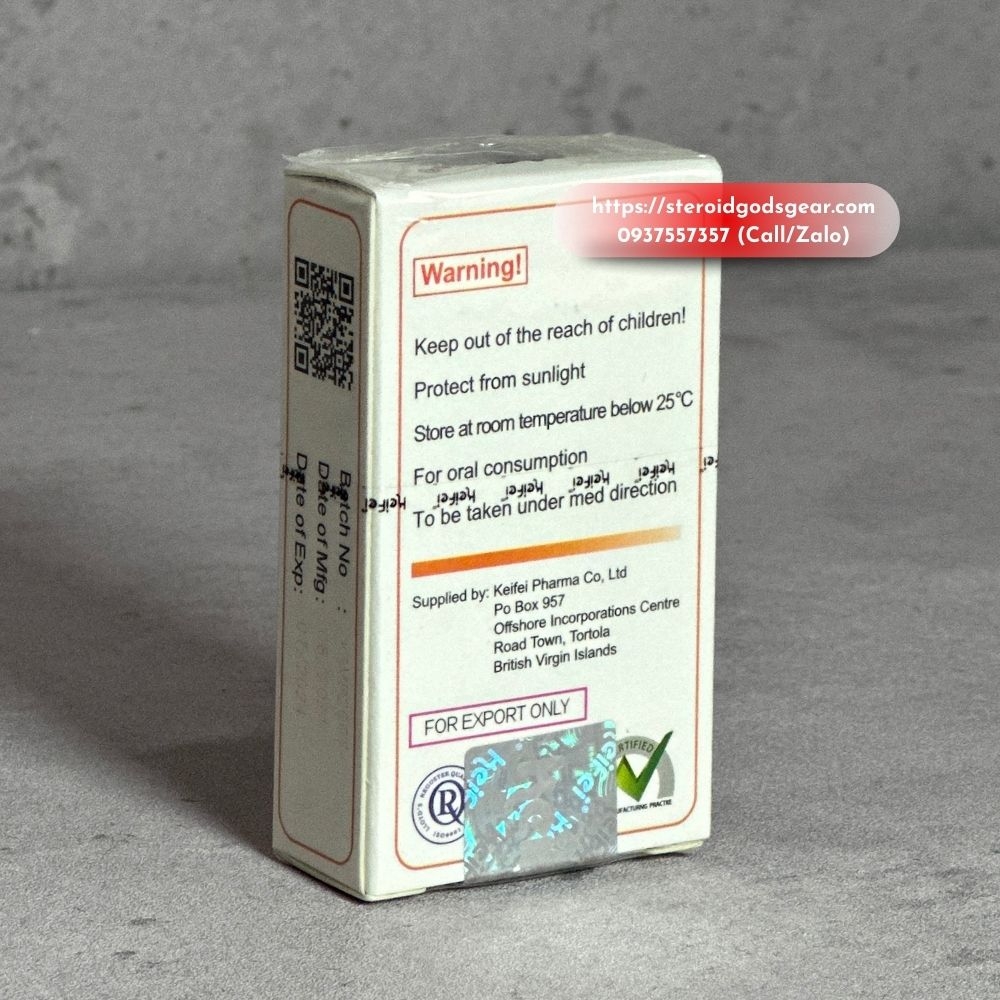 NOLVADEX (Tamoxifen) 20mg/tab, hộp 30 viên - KEIFEI