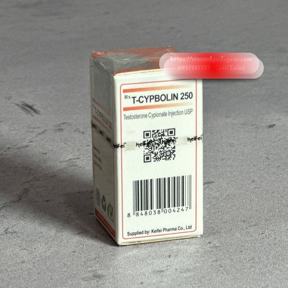 Test C 250 (Testosterone Cypionate) 250mg x 10ml - KEIFEI