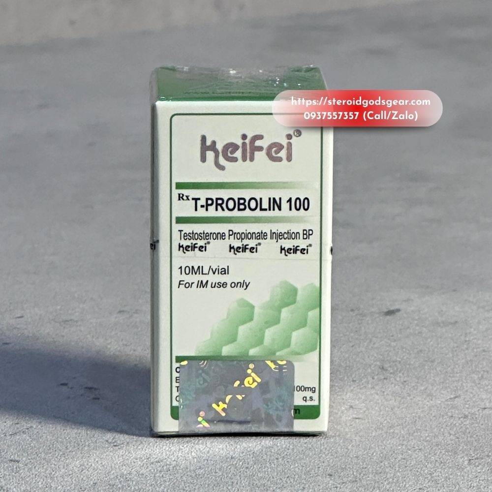 Test P 100 (Testosterone Propionate) 200mg x 10ml - Keifei