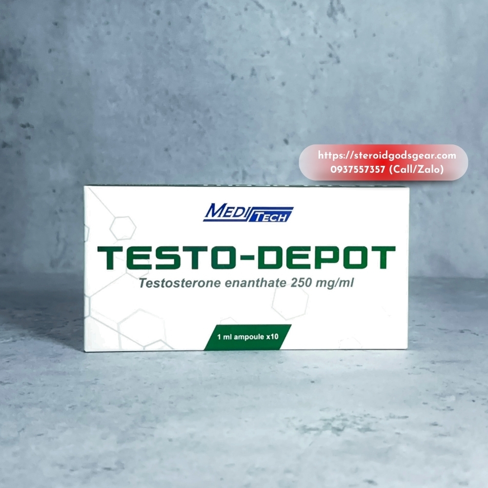 TEST E dạng ống 1ml (Testosterone Enanthate 250mg/ml) - Meditech